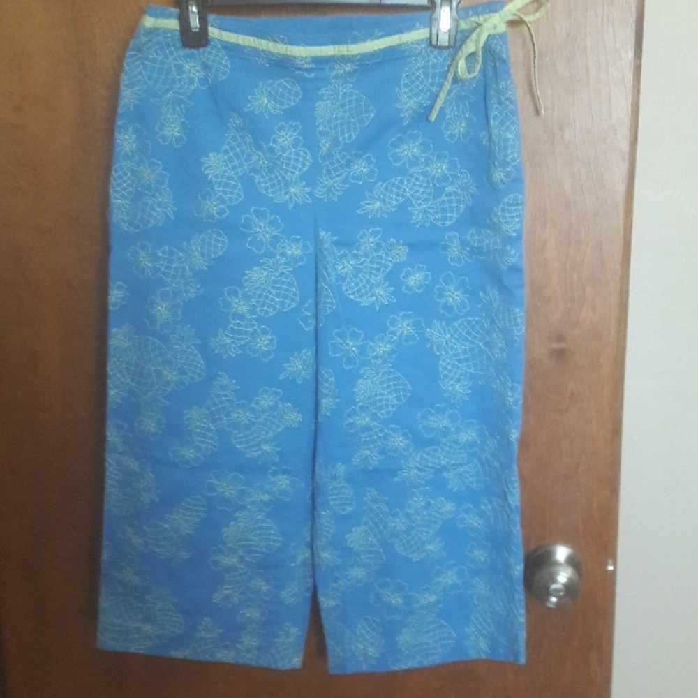 Talbot's Stretch Capris