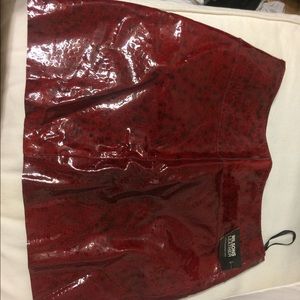 Wilson Leather Skirt