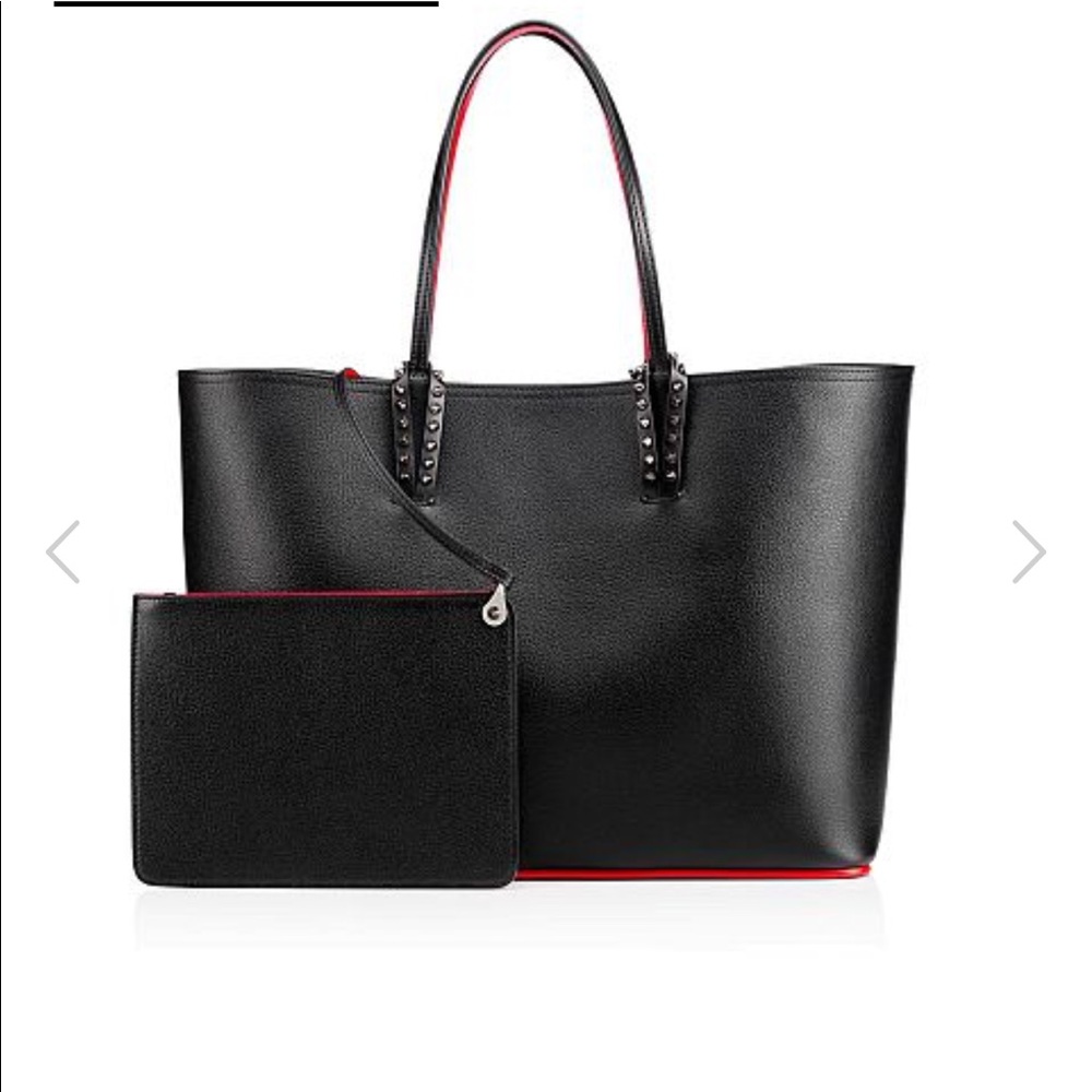 Christian louboutin calfskin cabata tote