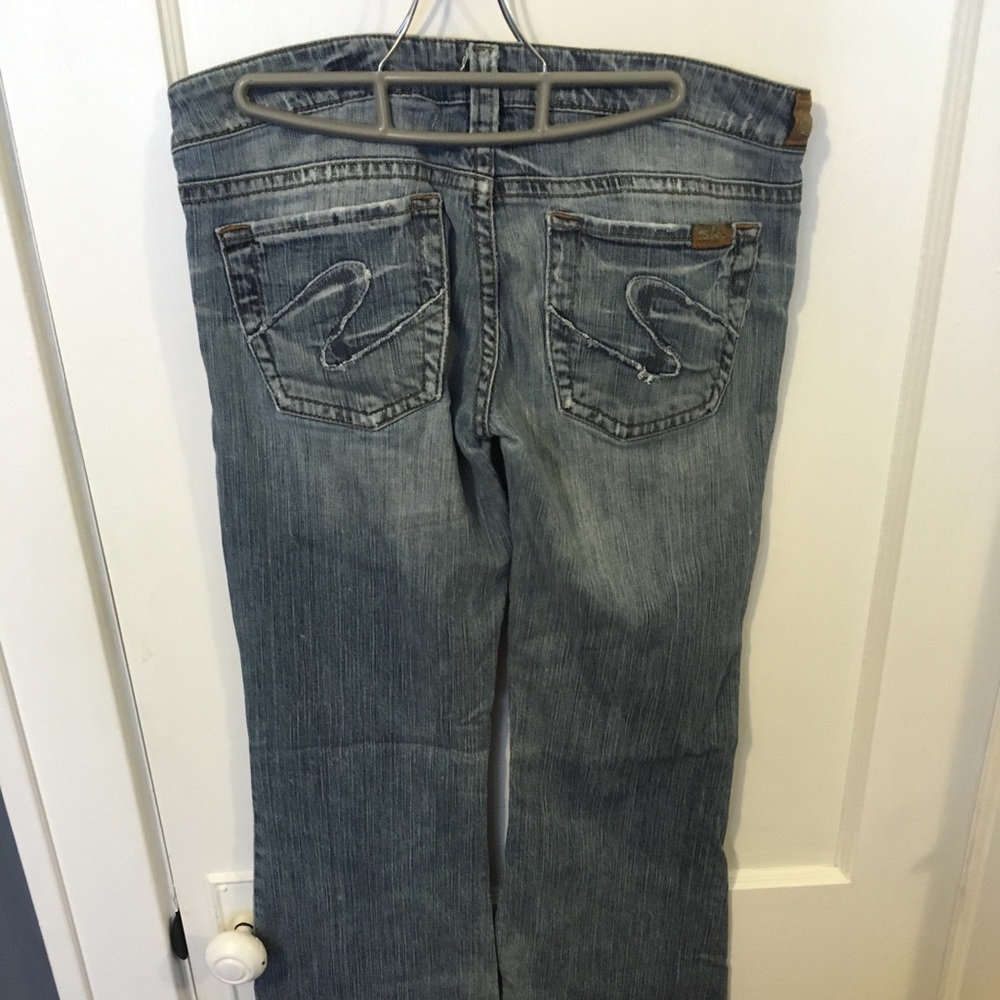Silver Jeans 32W x 35L