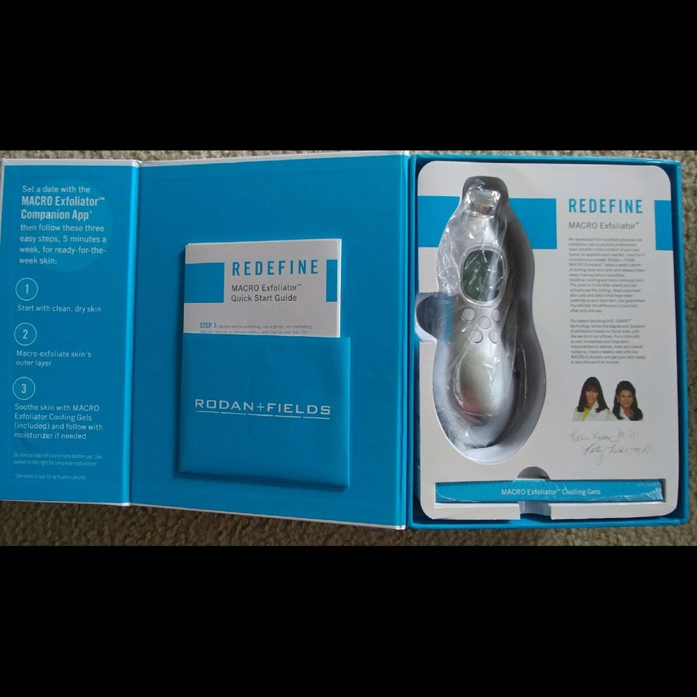 NIB! macro exfoliator from Rodan & Fields