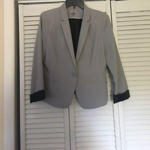 Worthington light grey blazer