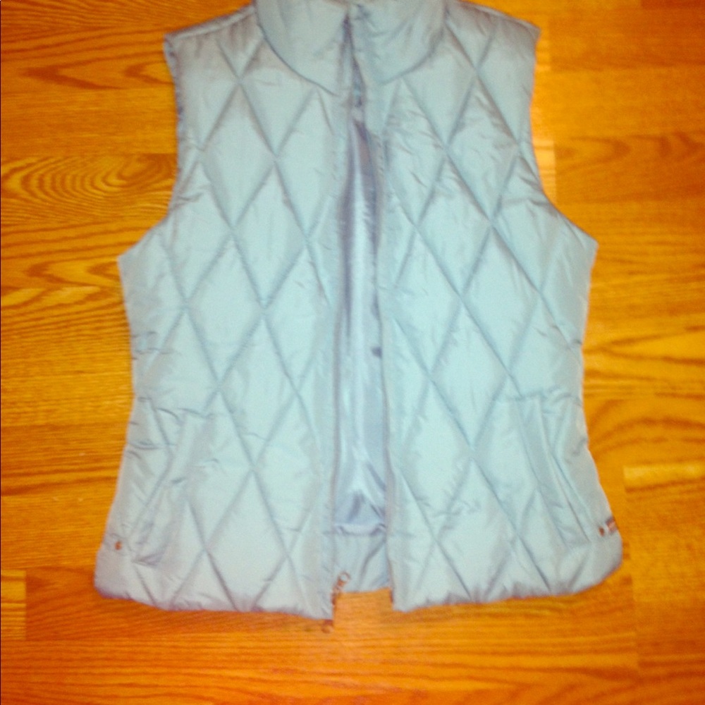 Quilted vest!