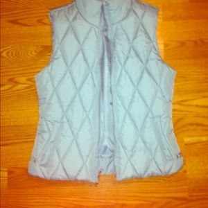 Quilted vest!
