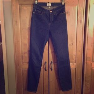 J. Crew Lookout High Rise Skinny jeans