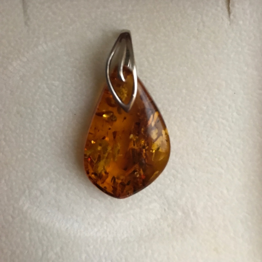 Amber Pendant