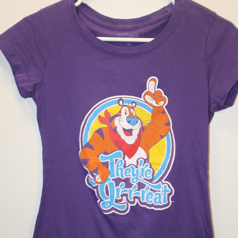 Kellogg's Tony The Tiger Women's T Shirt
