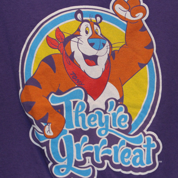 Kellogg's Tony The Tiger Women's T Shirt - Picture 2 of 4