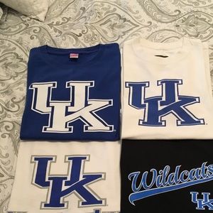 UK Wildcats T- shirt Bundle Size M