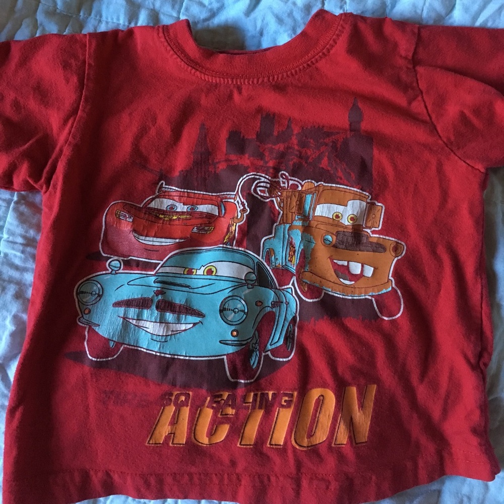 Bundle of boys shirts and shorts/pants