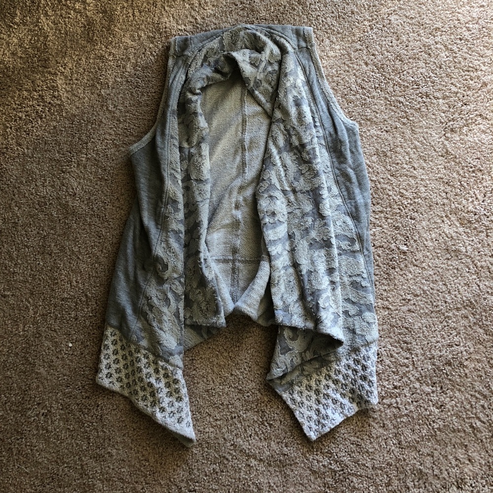 LAST CALL Anthro Vest