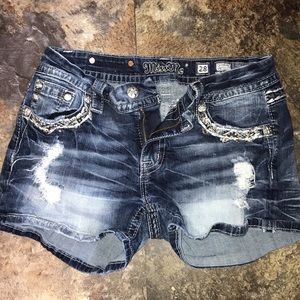 Miss me shorts