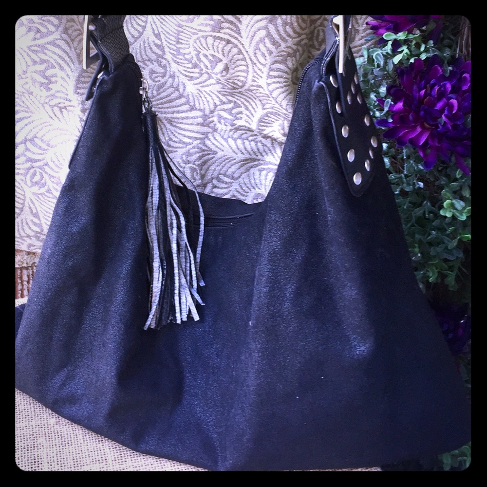 Rockin Black Hobo Bag 🕶