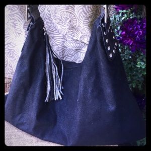 Rockin Black Hobo Bag 🕶