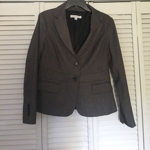 New York and company grey blazer