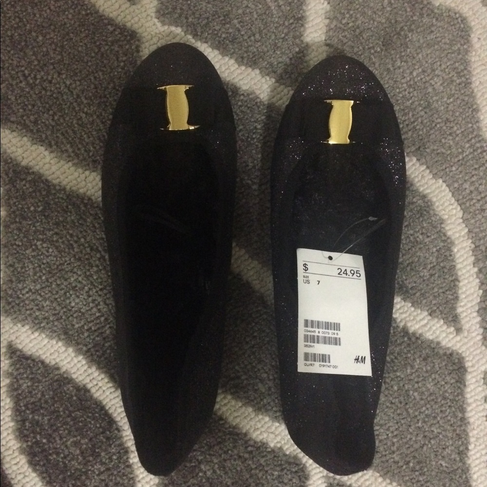 Brand new h&m flats
