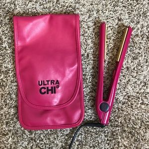 Pink Chi Hair Straightener