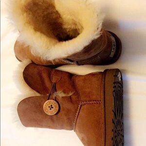 Gently worn UGG boots