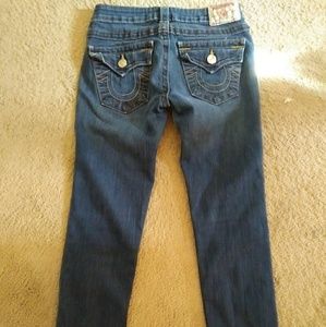 TRUE RELIGION SKINNY JEANS
