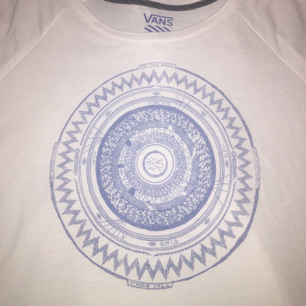 VANS Aztec Printed stretch T