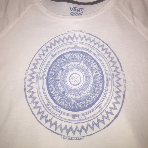 VANS Aztec Printed stretch T - Picture 1 of 5