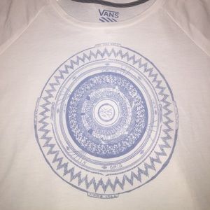 VANS Aztec Printed stretch T