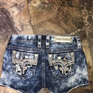 Rock Revival Shorts
