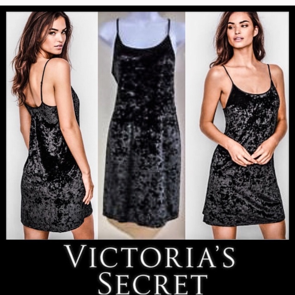 Victoria's Secret Velvet Slip