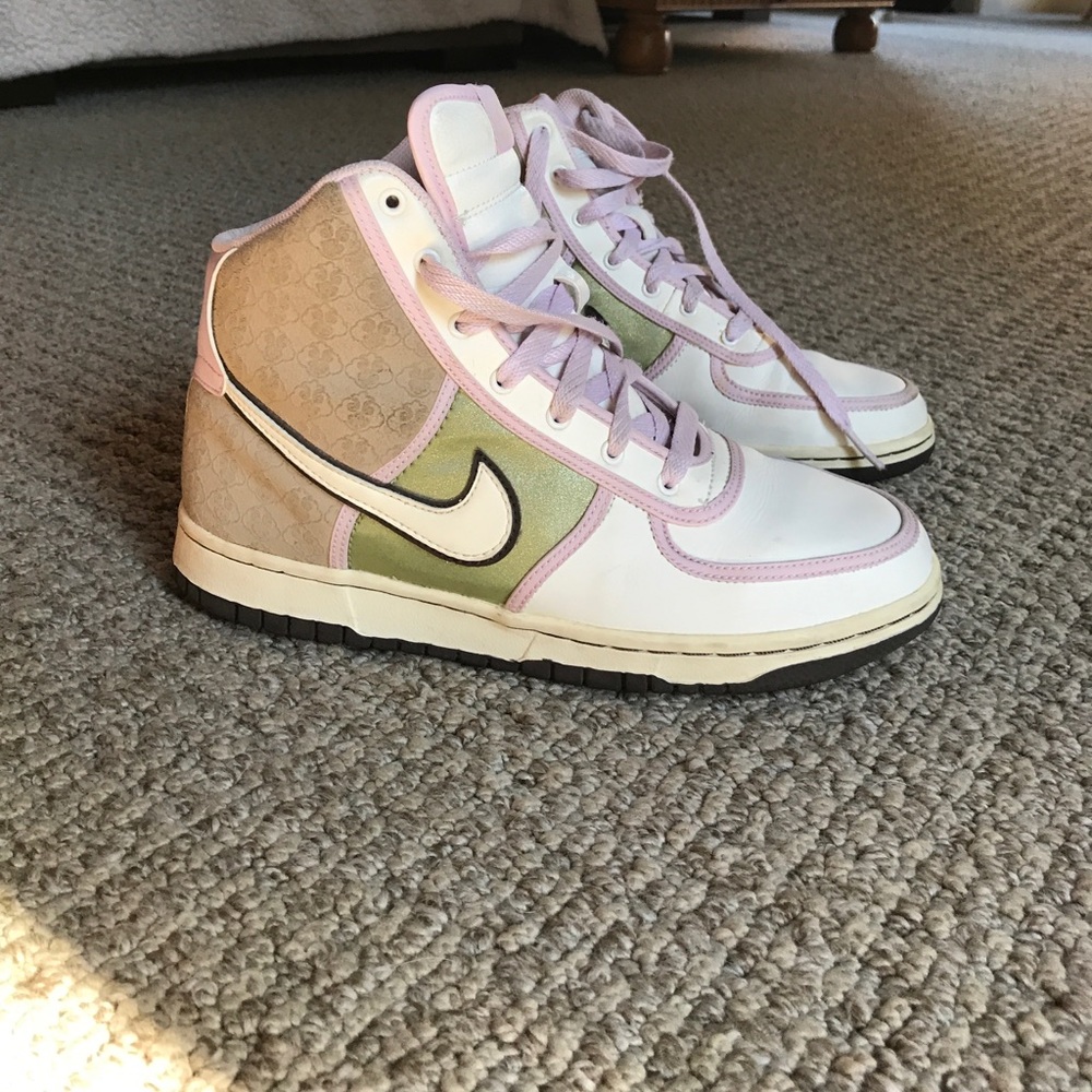 Nike Dunk High Top's