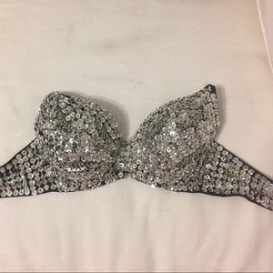 Custom Bedazzled Bustier