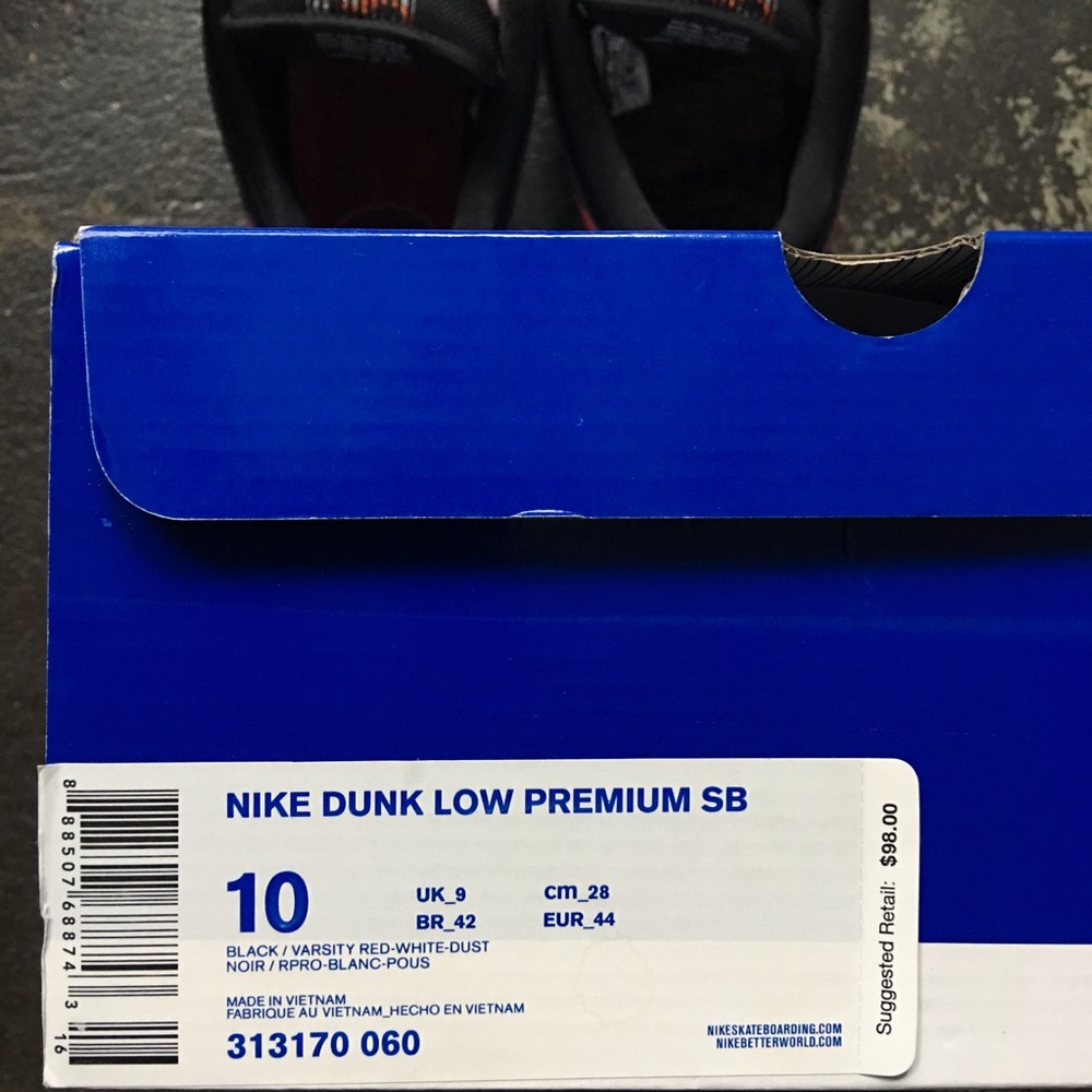 Nike SB Dunk Low Premium “Shrimp on the Barbie” - Picture 4 of 4