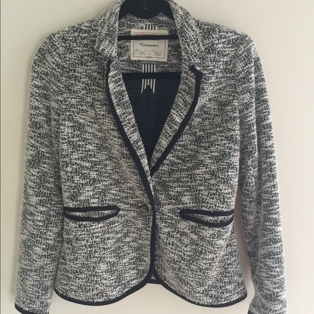 NWOT Anthropologie Knit Blazer