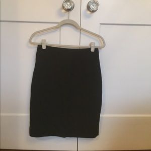 Banana Republic Black Pencil Skirt