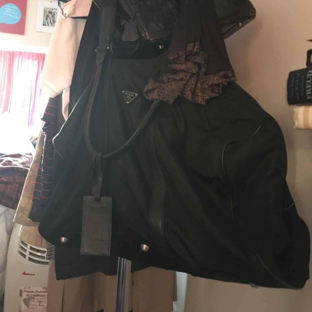 Prada duffle bag