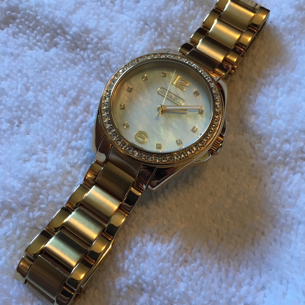 Coach watch