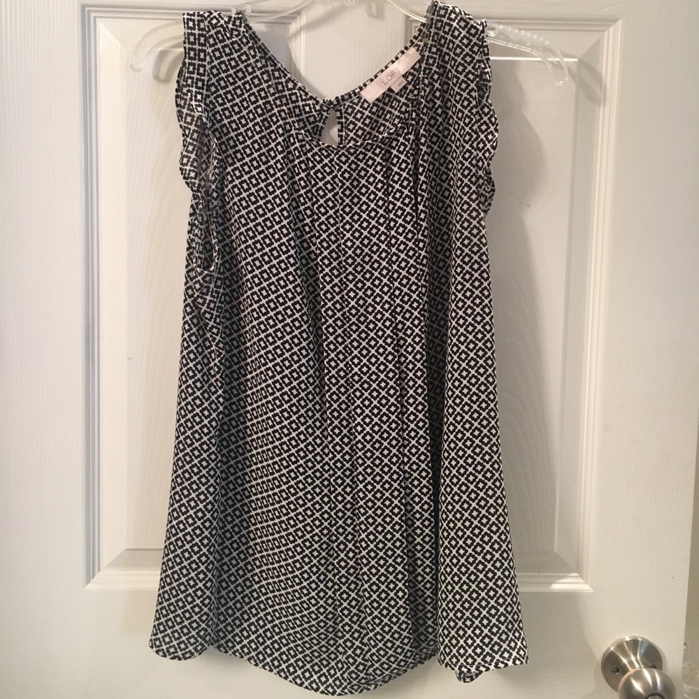 Loft blouse