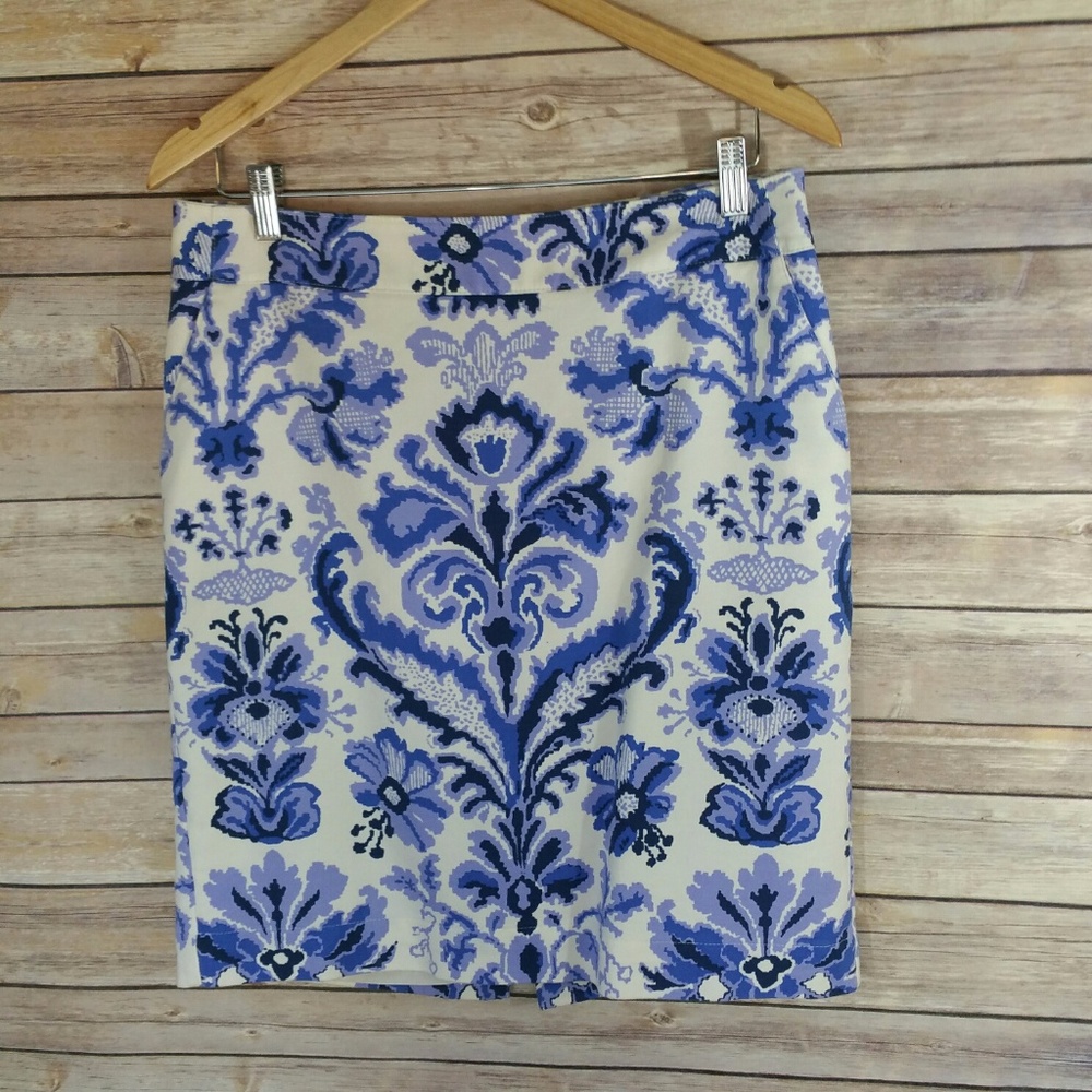 Merona Print Skirt