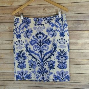 Merona Print Skirt