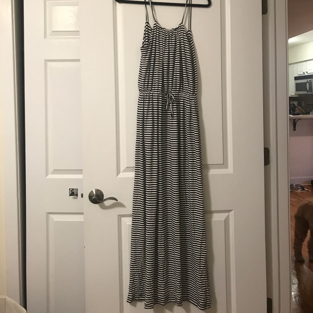 C Wonder Stripped Maxi Dress