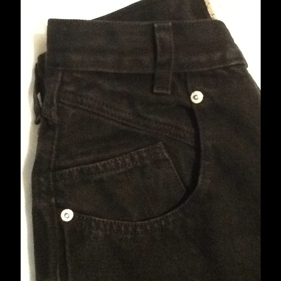 Vintage Moms original JEANJER black denim jeans - Picture 2 of 6