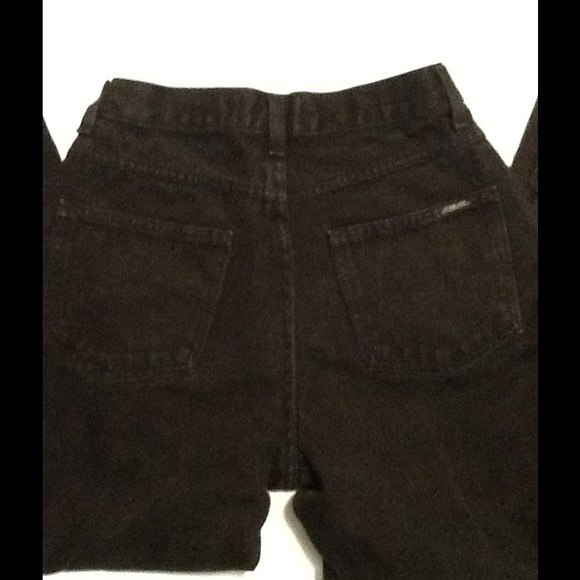 Vintage Moms original JEANJER black denim jeans - Picture 3 of 6