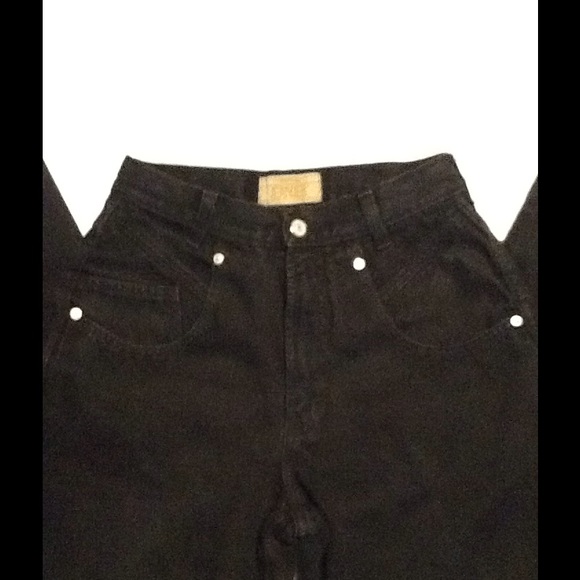 Vintage Moms original JEANJER black denim jeans - Picture 4 of 6