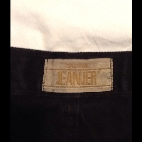 Vintage Moms original JEANJER black denim jeans - Picture 5 of 6
