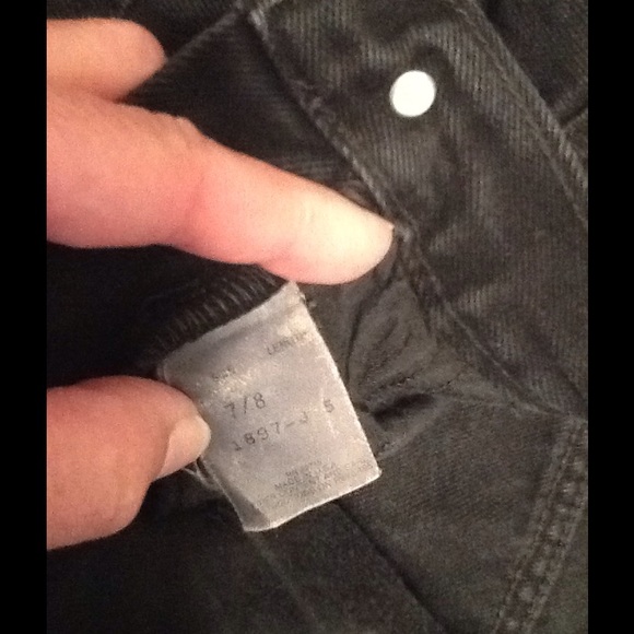 Vintage Moms original JEANJER black denim jeans - Picture 6 of 6