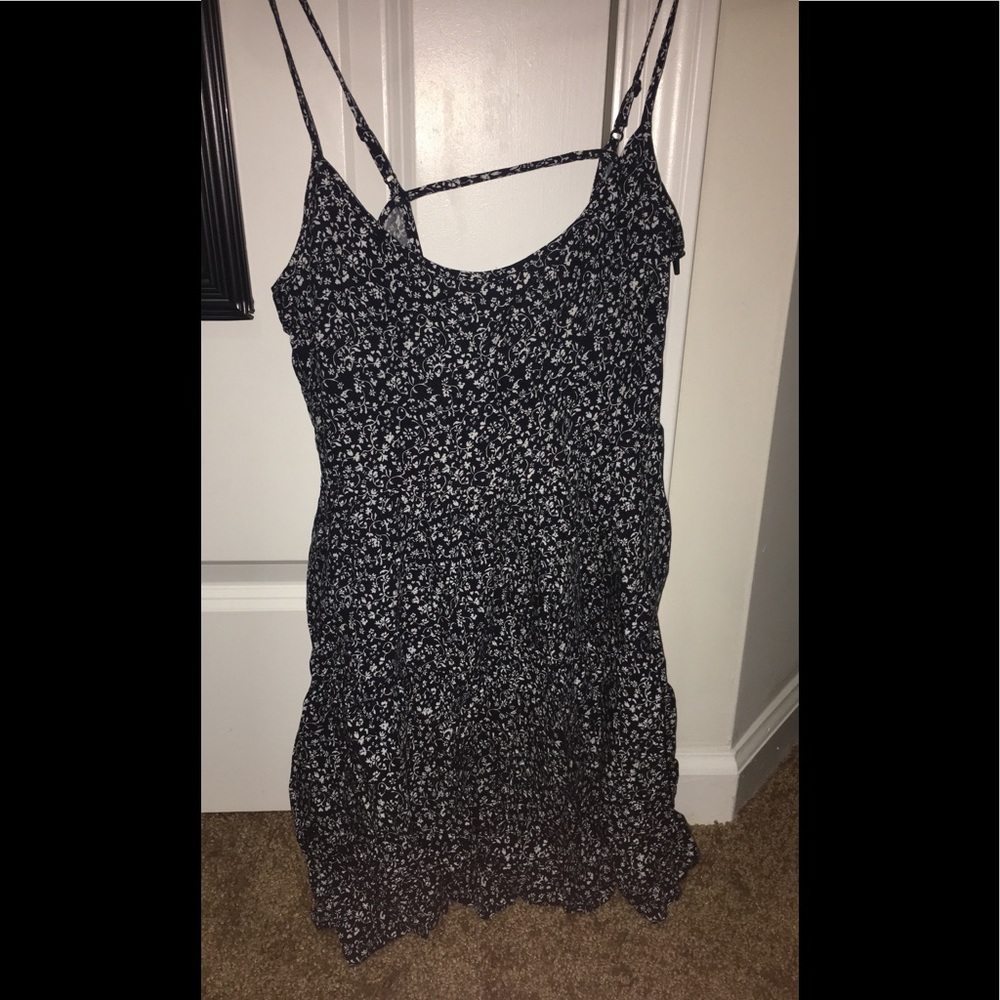H&M strapped dress