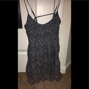 H&M strapped dress