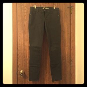 Army green jeans