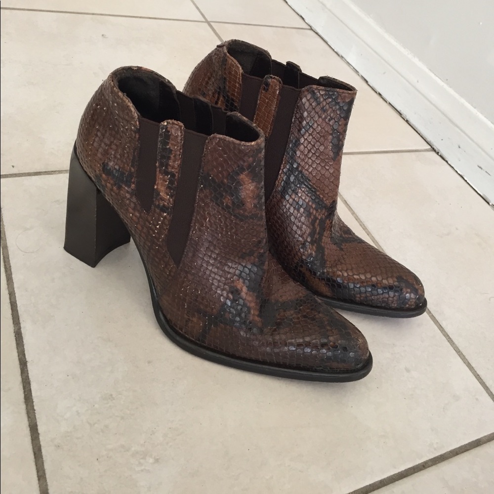 Via Spiga Booties