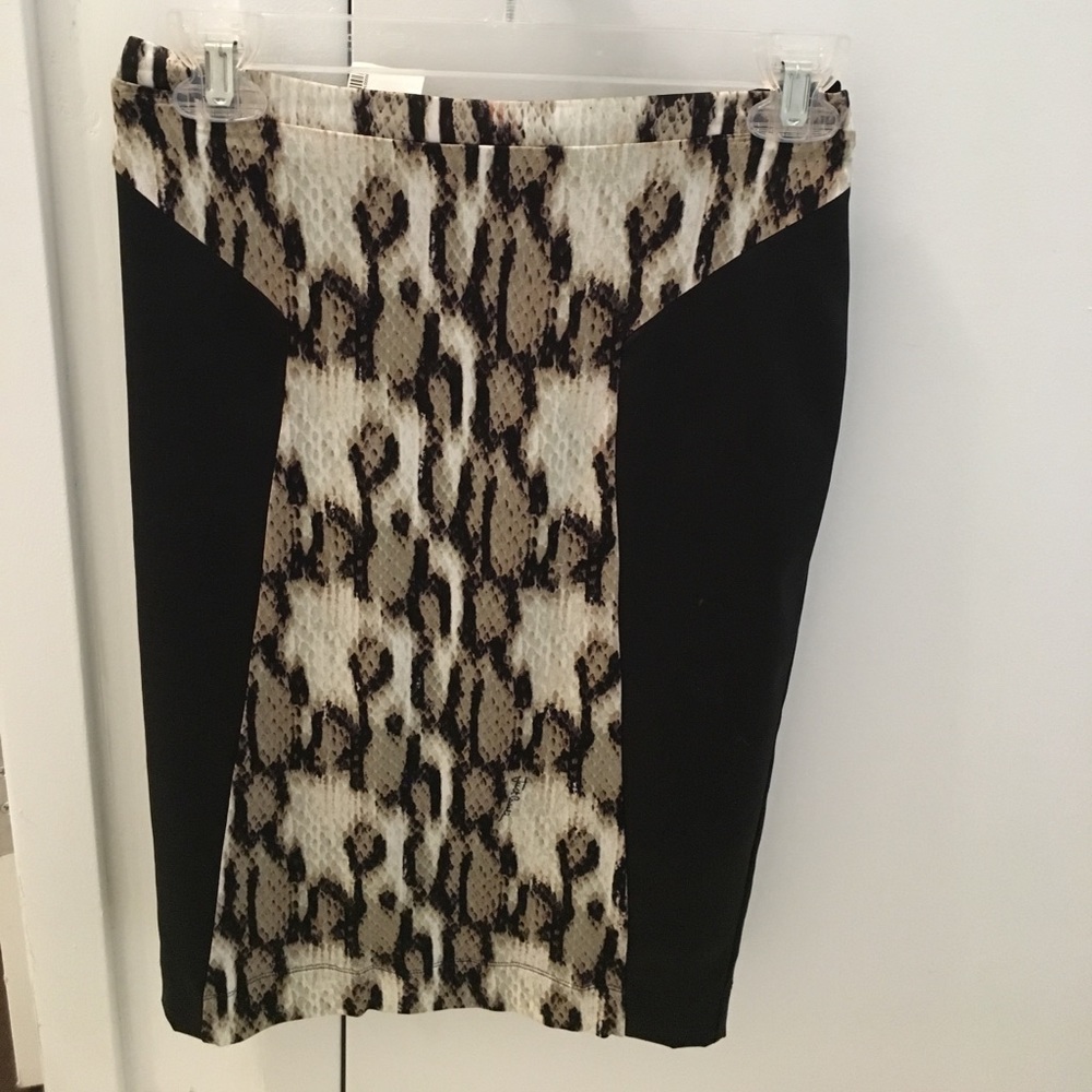 Roberto Cavalli Cheetah Skirt