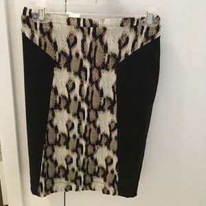 Roberto Cavalli Cheetah Skirt